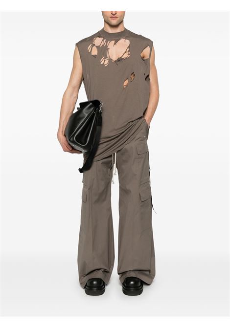 pantaloni cargobelas uomo polvere RICK OWENS | RU01E5339 TE34